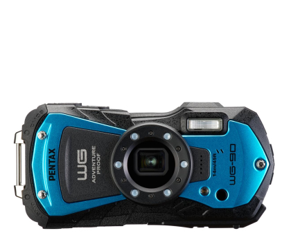 Aparat PENTAX WG-90 niebieski 2144